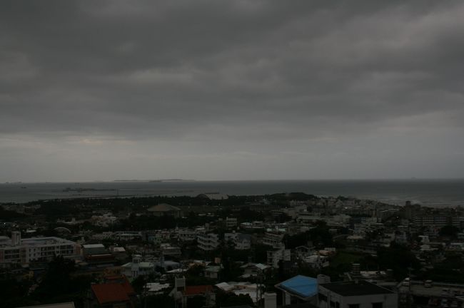 2月24日大会当日の天候。曇りです。