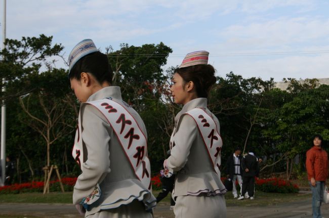スタートに向けて準備が整ってまいりました。