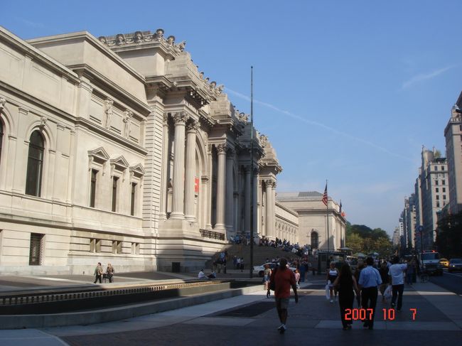 　メトロポリタン美術館。