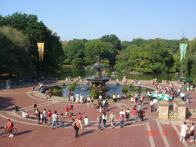 　セントラル・パーク。