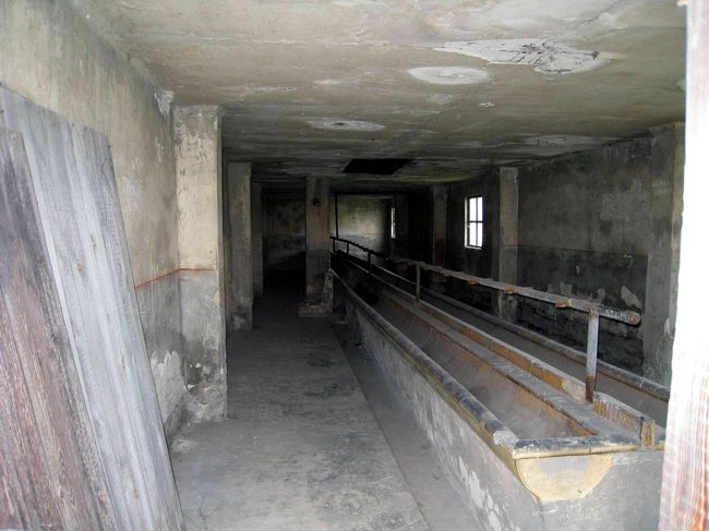 共用の洗面台。