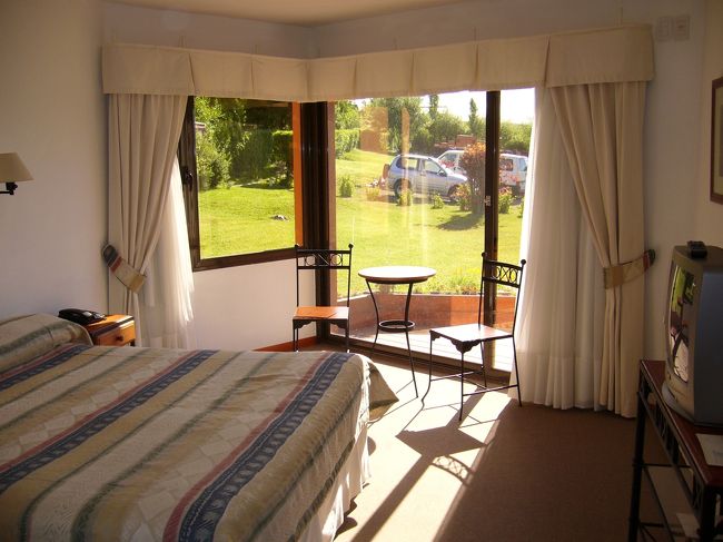 ホテルの室内です。