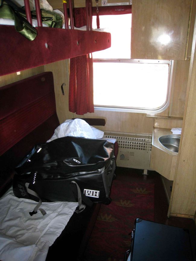 １段目のベッド。