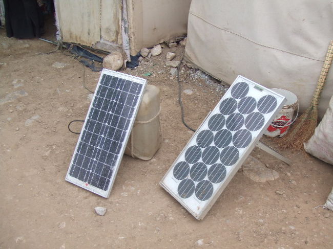 がんばって、電気をおこすのだ！！！