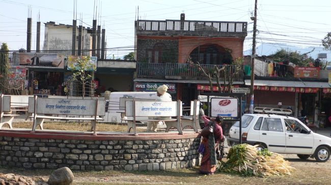 大根売りの露天。<br />話によると甘くて美味しいのだとか。<br />