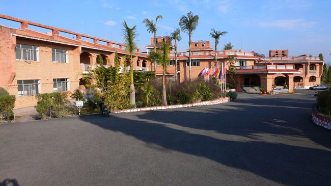 泊まっていたＦＥＷＡ　ＰＲＩＮＣＥ　ＨＯＴＥＬ。<br />