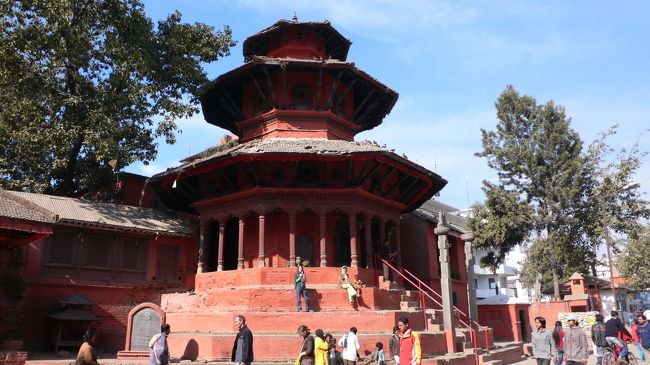 ダルバール広場。<br />