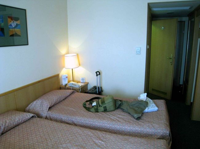 部屋はこんな感じ。