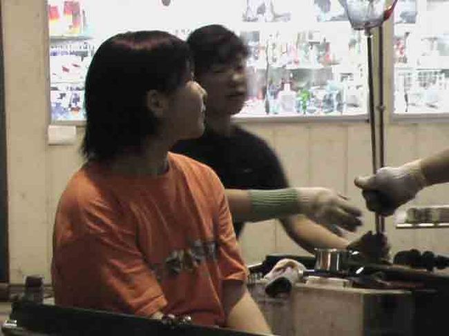 　さてどんな作品ができてくるか？