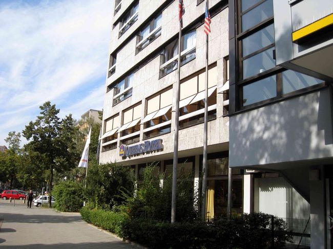 泊まったホテル。