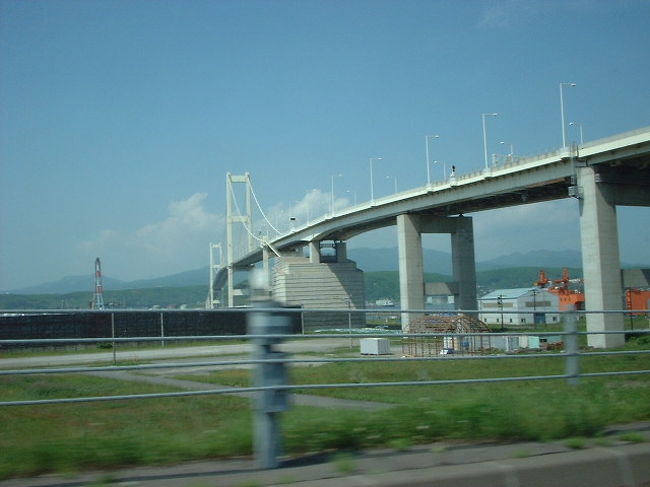 室蘭白鳥大橋 