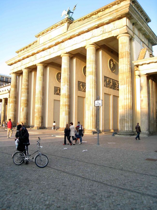 ブランデンブルク門。