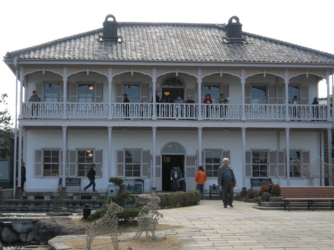 グラバー園内<br />旧三菱第２ドッグハウス