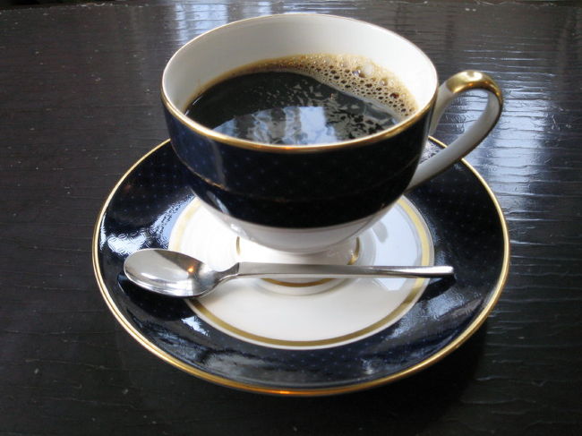 ダッチコーヒー<br />オランダ式水出しコーヒーです。