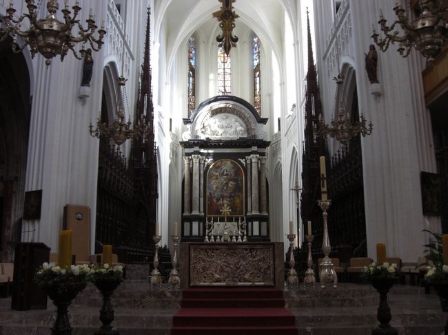 大聖堂内部