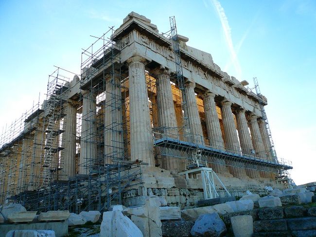 憧れのギリシャ 南イタリア物語８日間 三日目 アテネ ギリシャ の旅行記 ブログ By Tamtam0429さん フォートラベル