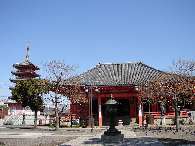 日本三大観音の一つとされているそうですが、観光客は見当たらない静かな場所でした。<br />