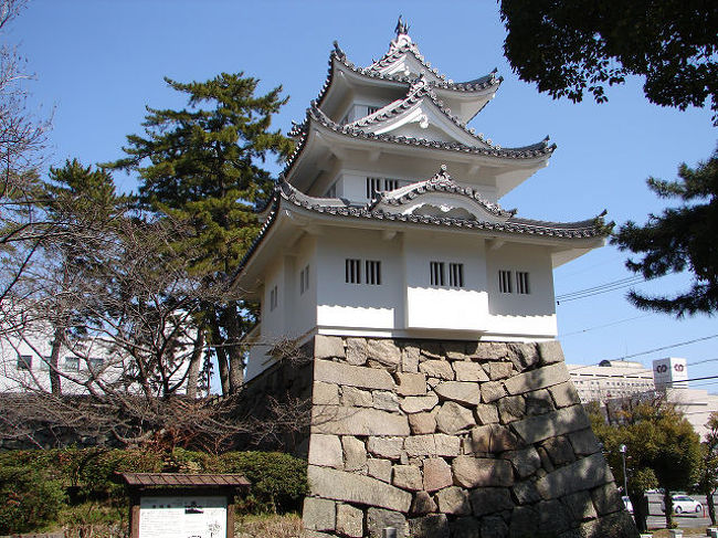 ついでに、近くにある津城址へ。