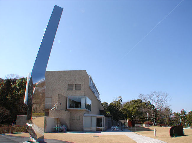 最後は、三重県立美術館。