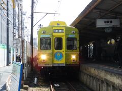 豊橋で途中下車の理由は豊橋鉄道に乗車の為。

この渥美線を走る電車は全て元東急７２００系。

目蒲線や池上線と同じ３両編成で活躍中です。

