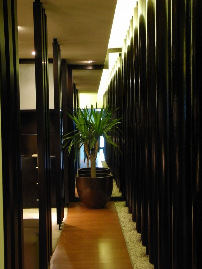 ■インターコンチネンタル　空港ラウンジ■<br /><br />手続きの間、<br />この専用ラウンジで一休み。<br /><br />おほほほほーーーーーーーぉ♪<br /><br />(≧∇≦)