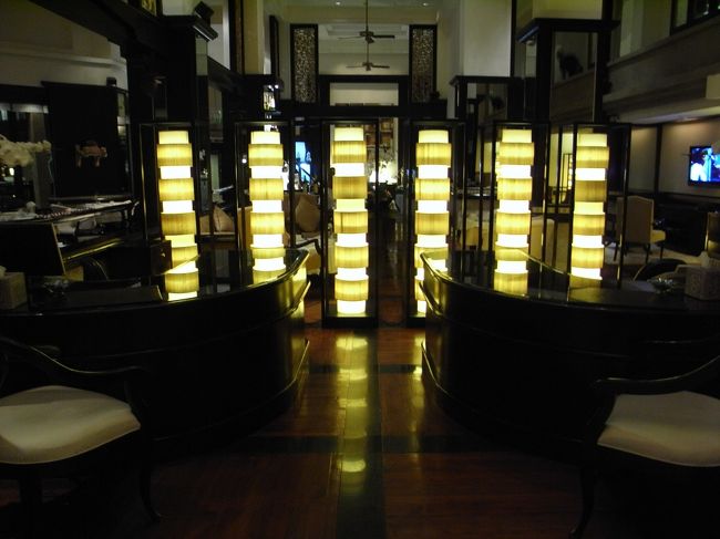 ■インターコンチネンタルバリリゾート■<br /><br />クラブラウンジで、チェックイン♪<br />