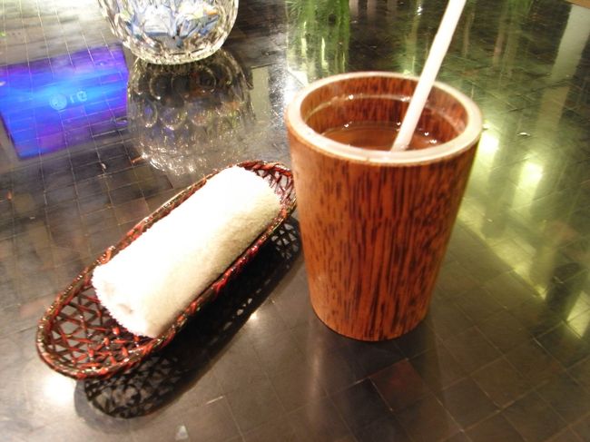 ■インターコンチネンタル　空港ラウンジ■<br /><br />ウェルカムドリンク<br /><br /><br />