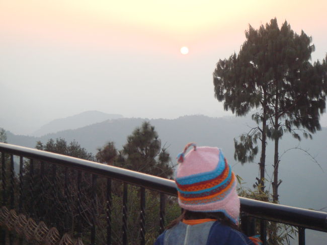 で、夕焼けに間に合いました。