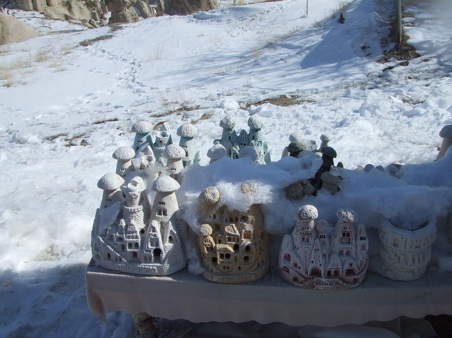 カッパドキアで売っていたお土産