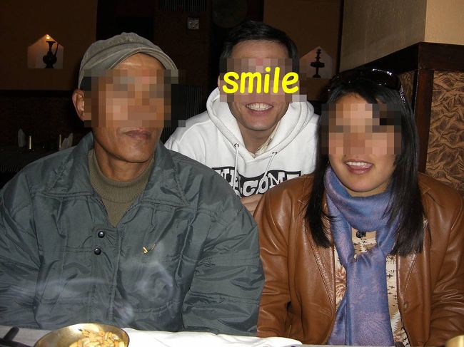 そしてお父さん。<br />言い方は悪いかもしれませんが、日本人と言っても通用する感じがしました。軽トラに乗って、畑作業をしている農家のおじさんに似ていると思うのは私だけ？