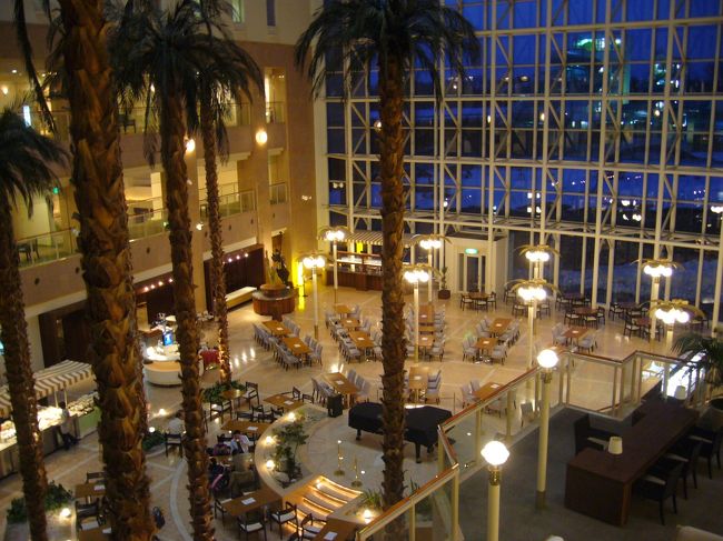 巨大吹き抜け<br /><br />夜になるとまた違った印象で、ここの眺めだけでも結構楽しめました。