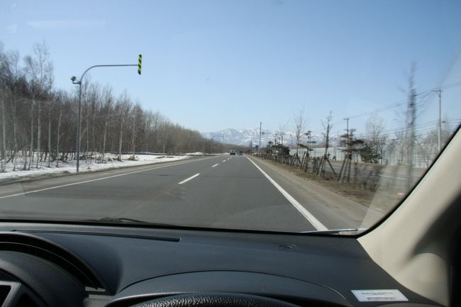 小樽へ出発！！<br /><br />最高の朝、ウッキウキで小樽へGO！！<br />