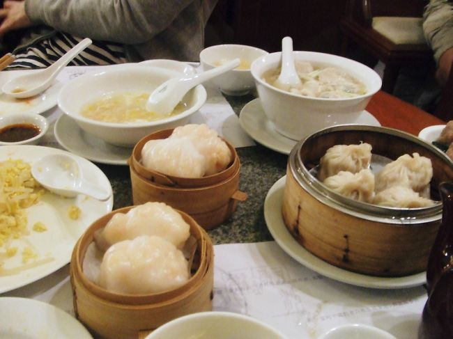 ホンコンのディナー