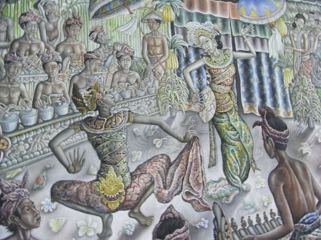 ■ネカ美術館■<br /><br />踊りをモチーフにした、作品が多い。