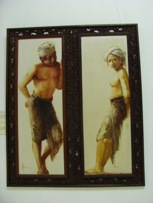 ■ネカ美術館■<br /><br />この美術館で、特に有名な絵画の一枚。