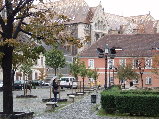 ただこういう街並みを歩いているだけで、<br />映画の中にいるみたい･･･