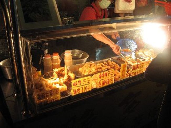 台中で見かけた屋台