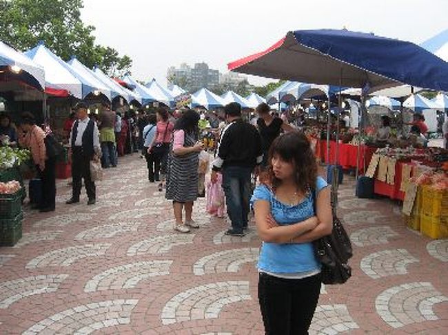 台北の公園風景