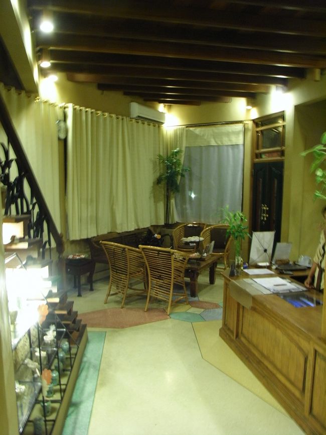 ■デ−ハースパ■<br /><br />入り口を入ると、こんな感じ。