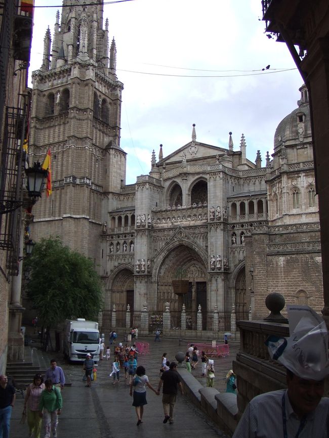 街全体が巨大な迷路のようなトレド