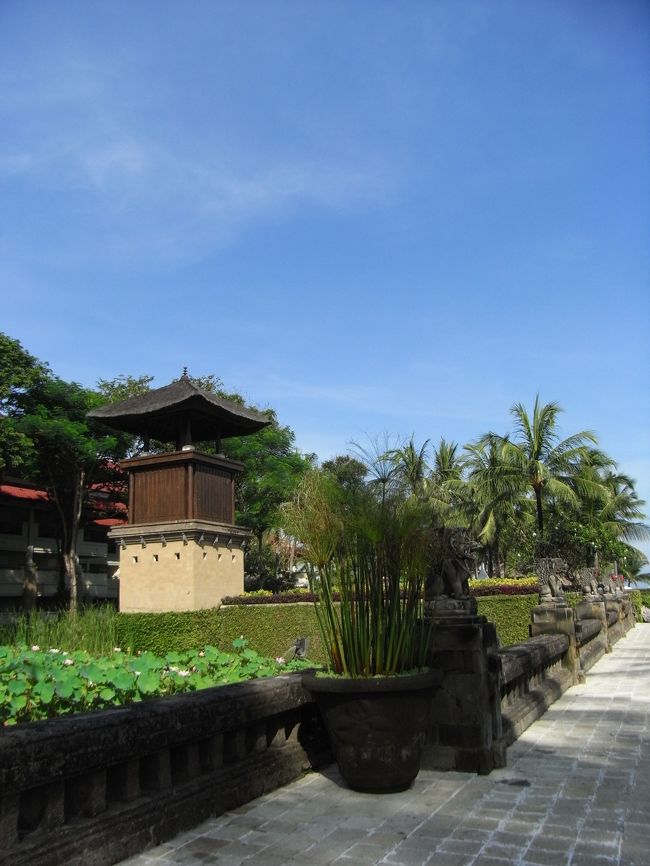 ■ラグーン■<br /><br />お庭には、左右に【ラグーン】が広がっている。<br /><br />