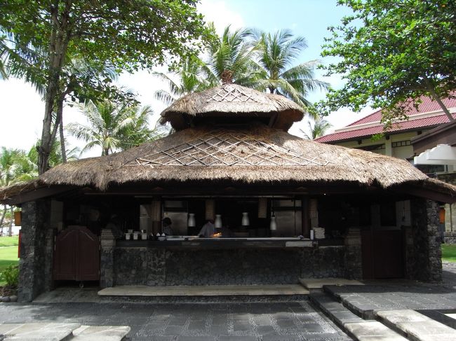 ■ジンバランガーデン■<br /><br />レストランのお隣にある別棟で、<br />注文したシーフードなんかを焼いてくれる！！