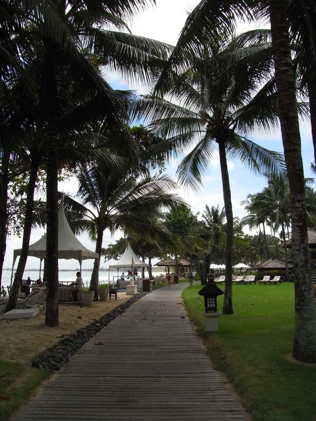 ■庭■<br /><br />さ〜て！<br />お次はビーチにでも行ってみよう♪<br /><br />お庭の中心【メインプール】の方へ移動！！