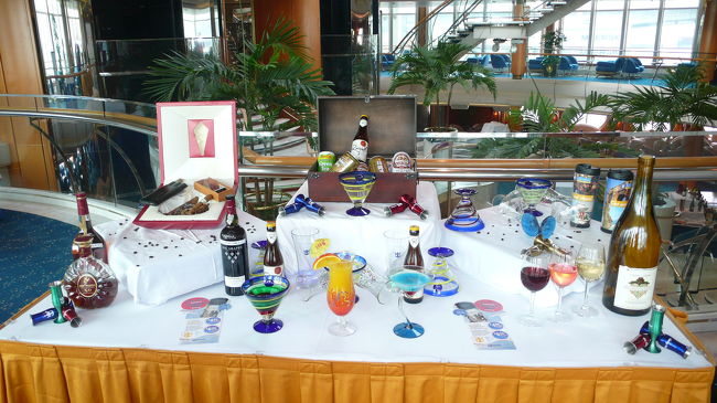 有料の飲み物が並んでいます。<br />これは見本です。