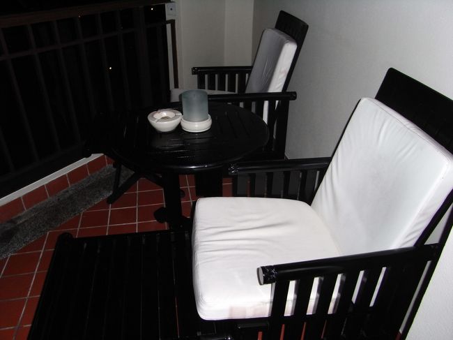 ■テラス■<br /><br />広くはナイ…<br /><br />おかげで、スネには青あざが…<br />（↑単なる自分のせいじゃん！！）