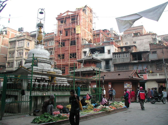 ヒティ・チョーク周辺。