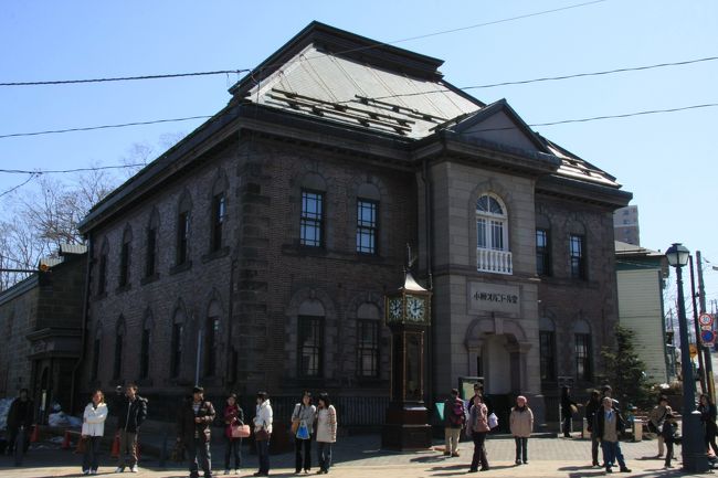 １２：１３　オルゴール堂<br /><br />上の写真の反対側には小樽オルゴール堂本館が。<br />