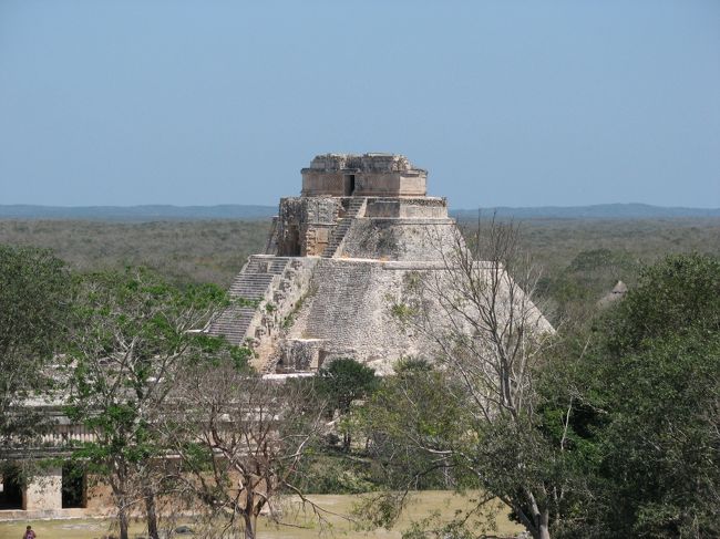 メキシコの旅（2）・・要塞都市カンペチェとウシュマル遺跡