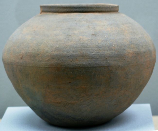 2008春、韓国紀行18(28：補遺)：扶余博物館(3/4)：土器、陶器