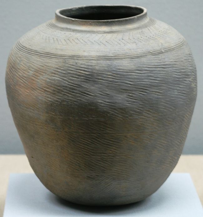 2008春、韓国紀行18(28：補遺)：扶余博物館(3/4)：土器、陶器